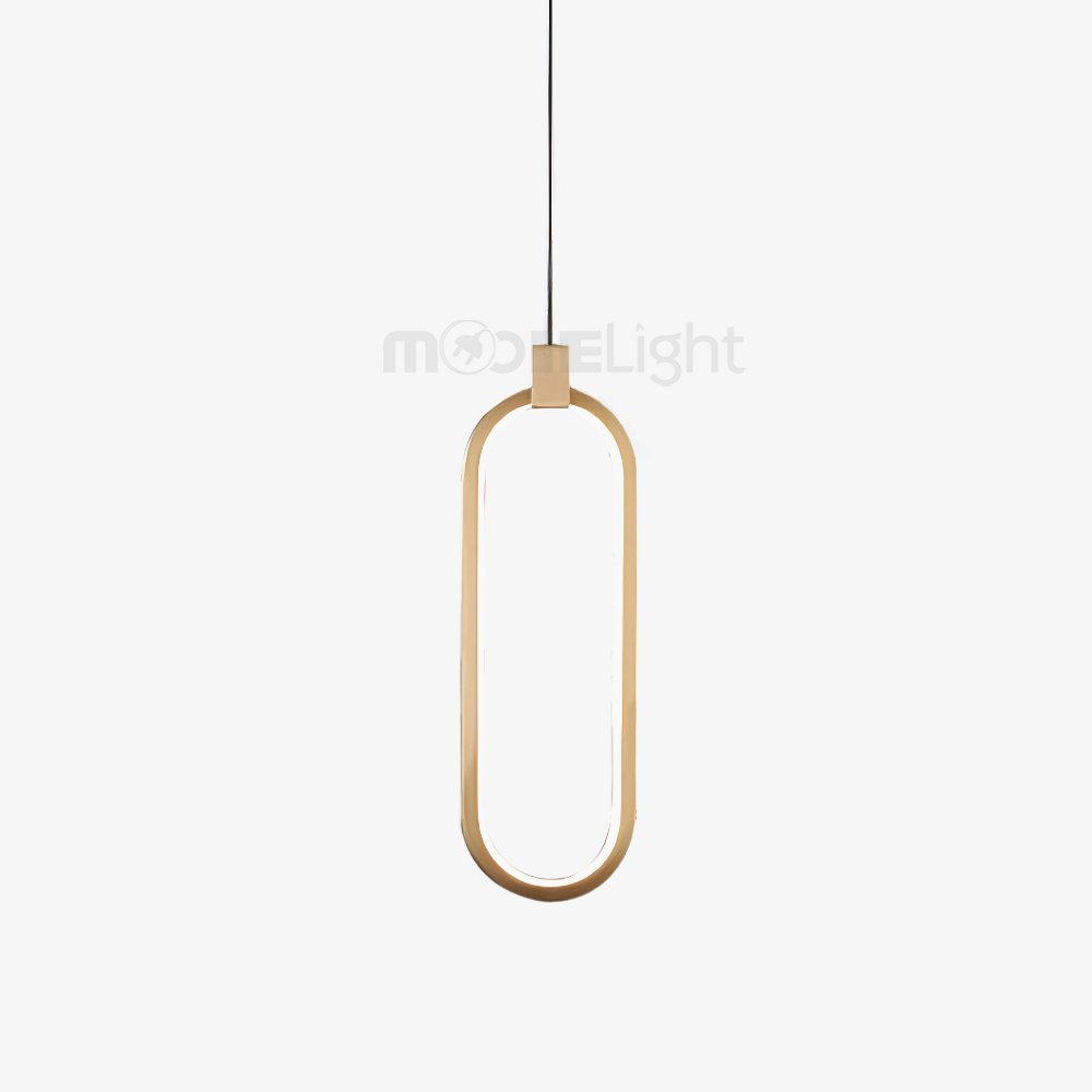 Paperclip LED Pendant Light