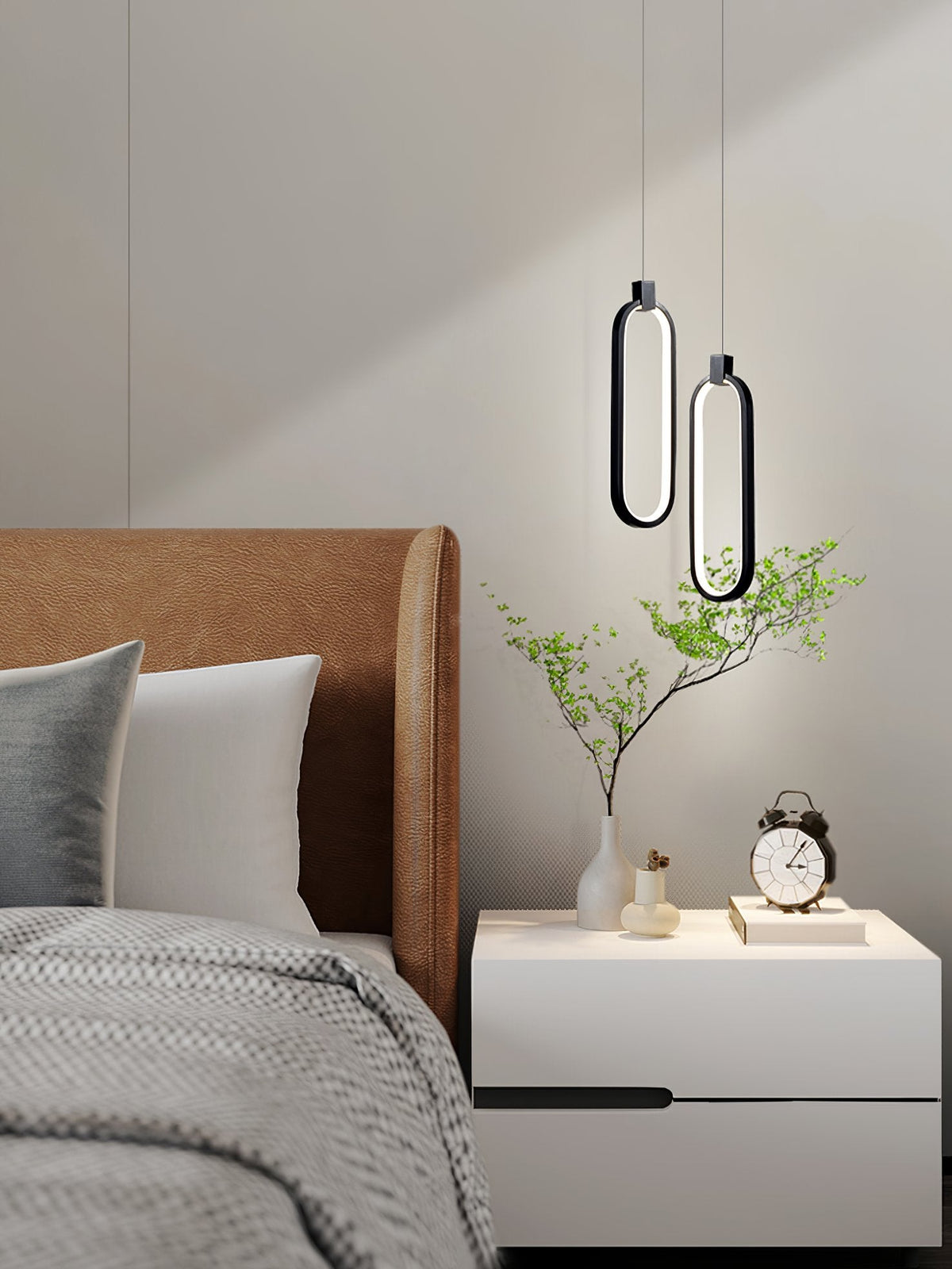 Paperclip LED Pendant Light