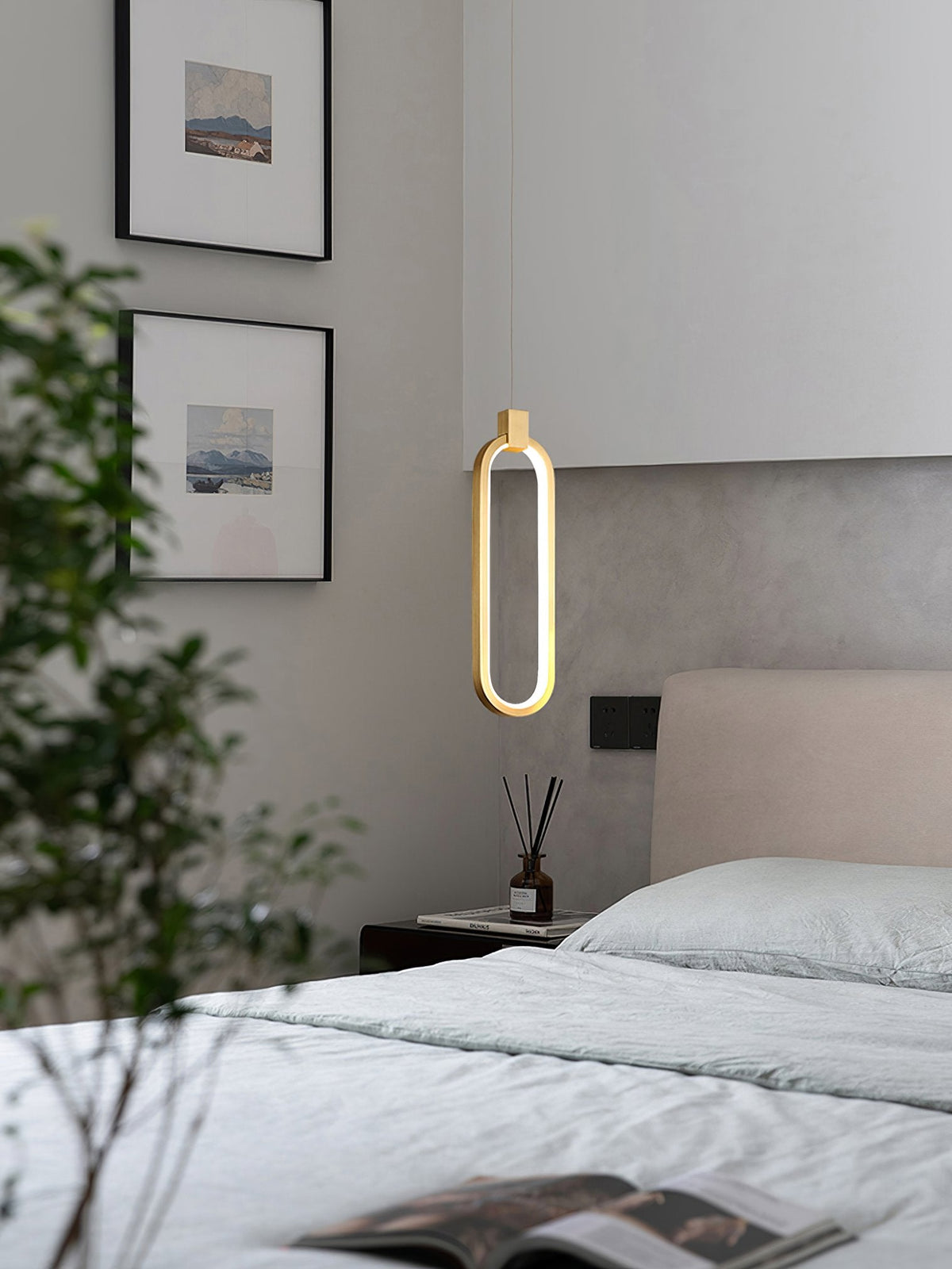 Paperclip LED Pendant Light