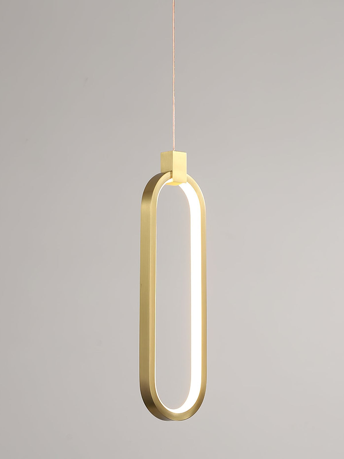 Paperclip LED Pendant Light