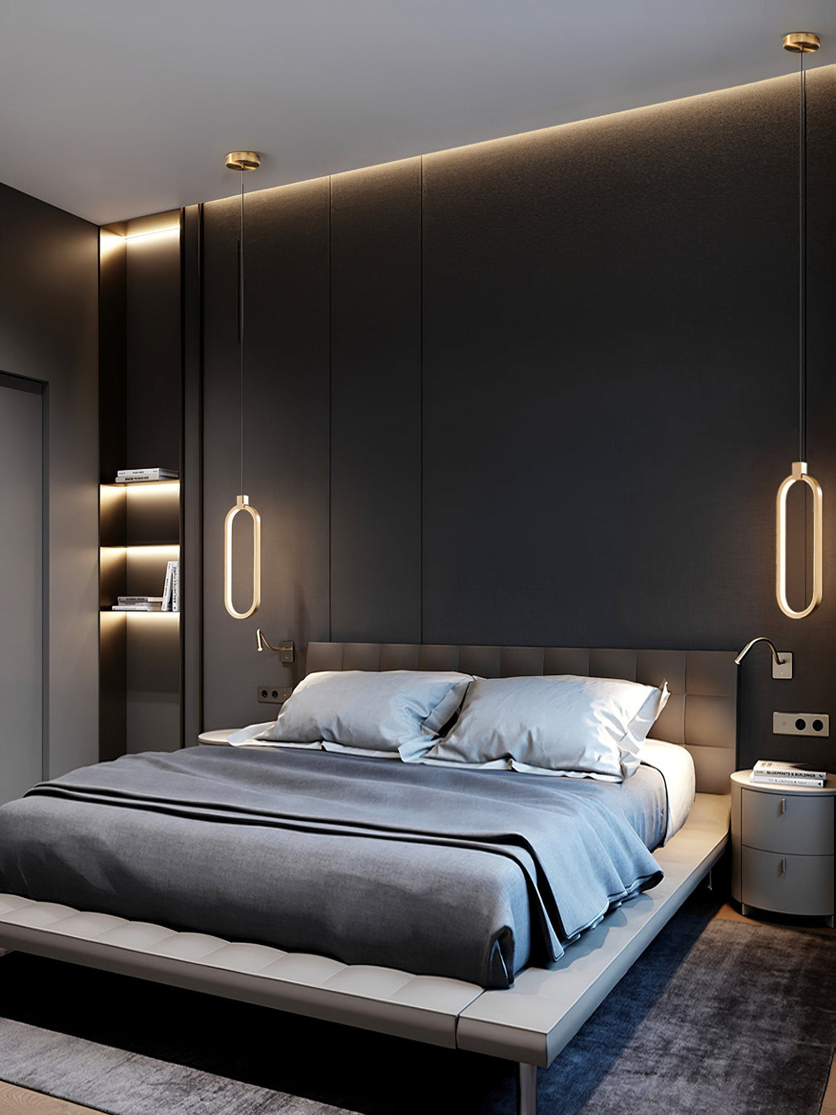 Paperclip LED Pendant Light