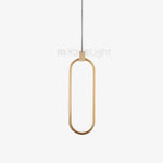 Paperclip LED Pendant Light