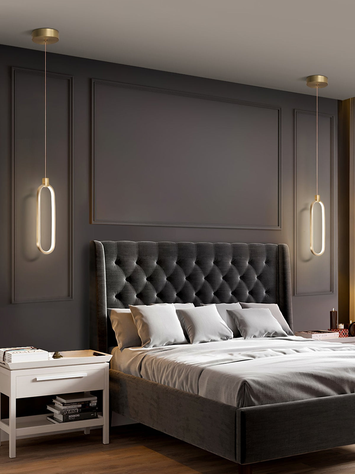 Paperclip LED Pendant Light