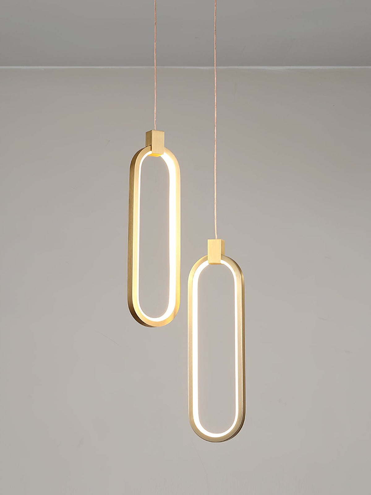 Paperclip LED Pendant Light