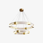 Parallel Ring Led Chandelier
