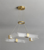 Parallel Led Chandelier