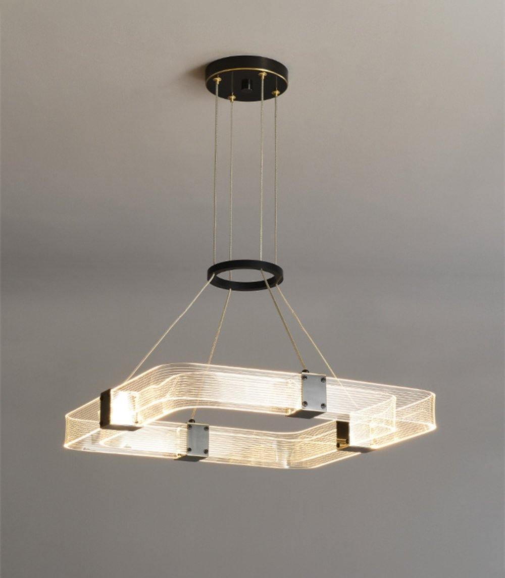 Parallel Led Chandelier