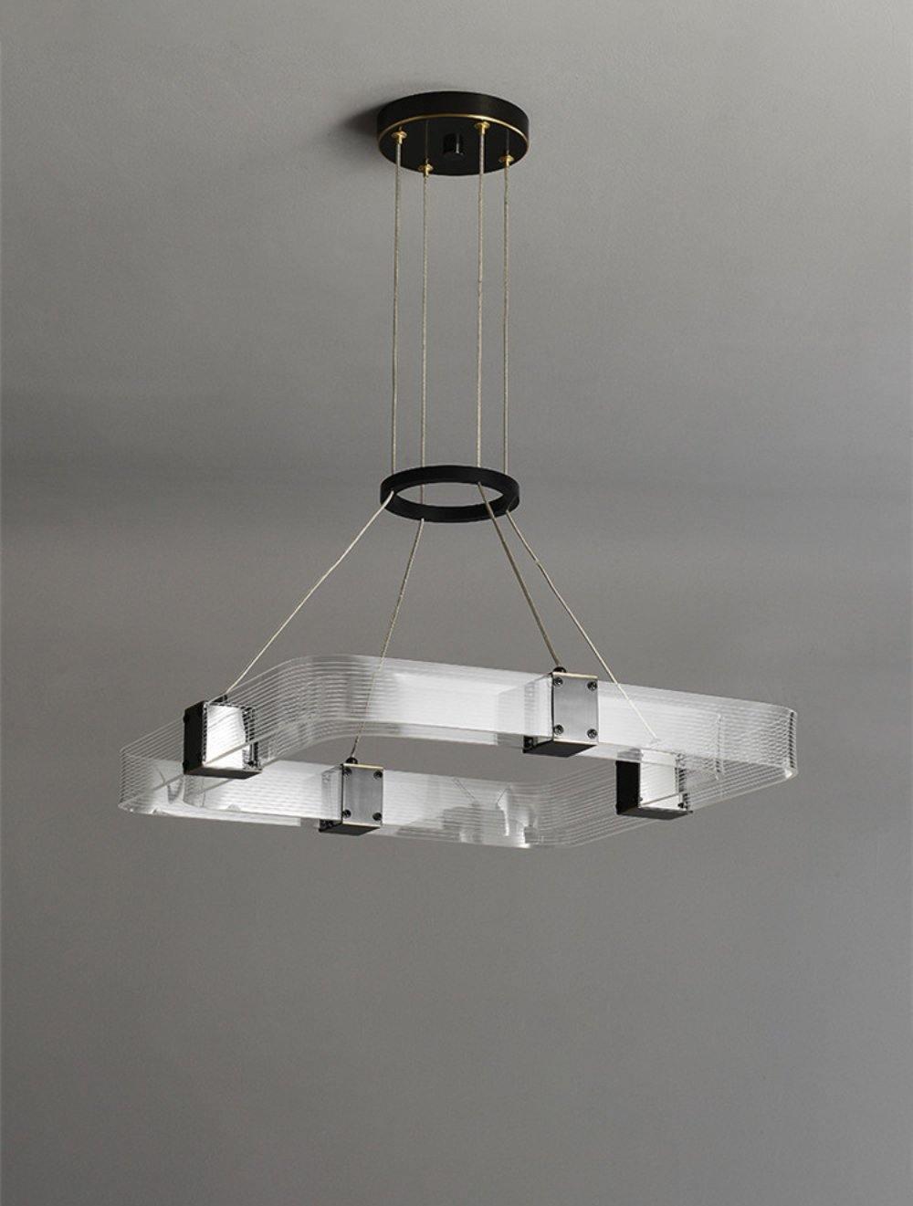 Parallel Led Chandelier