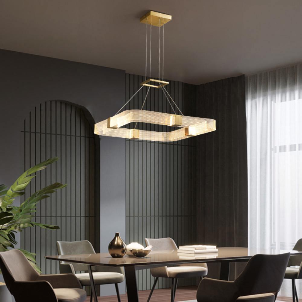 Parallel Led Chandelier