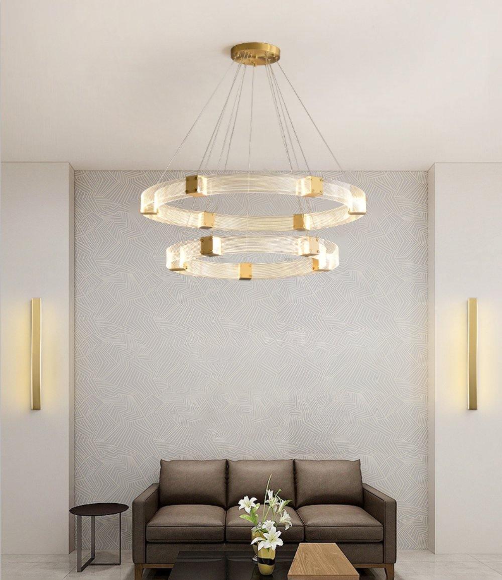 Parallel Led Chandelier