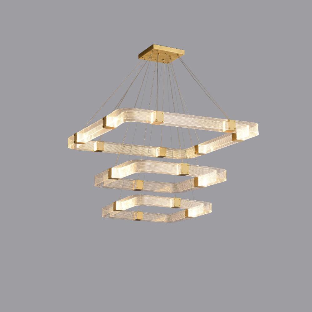 Parallel Led Chandelier