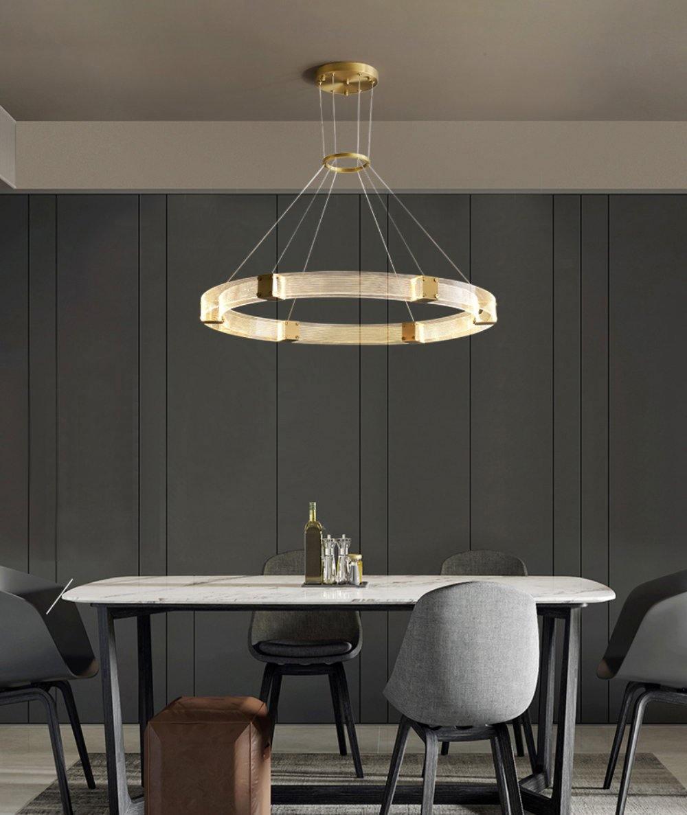 Parallel Led Chandelier
