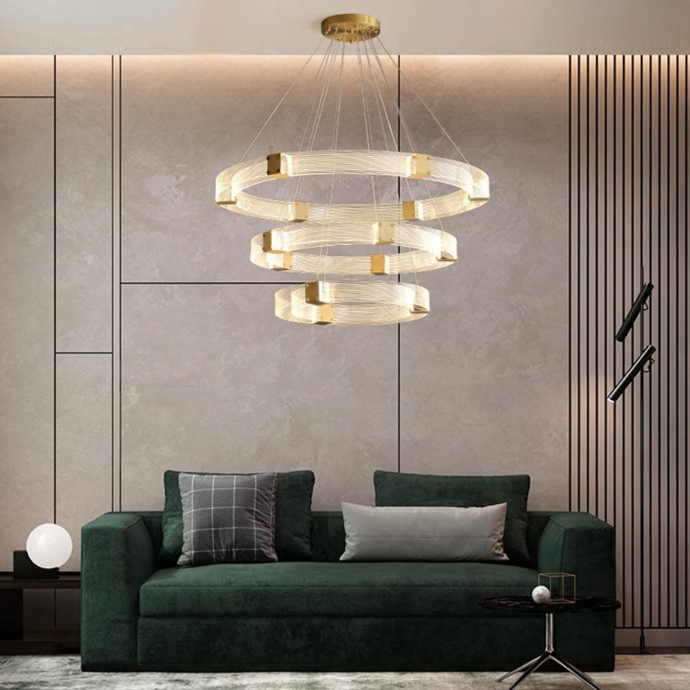 Parallel Led Chandelier