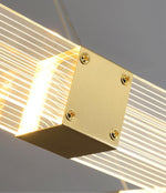 Parallel Led Chandelier