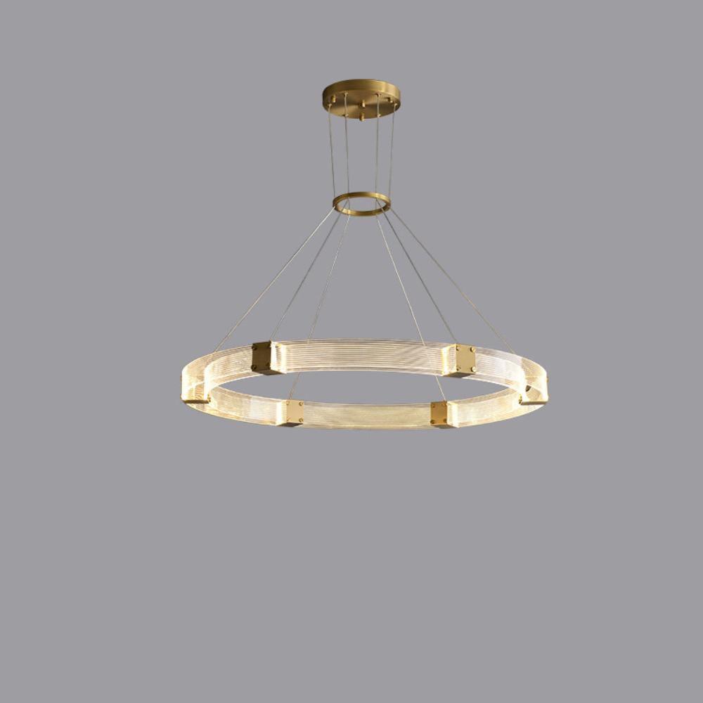 Parallel Led Chandelier