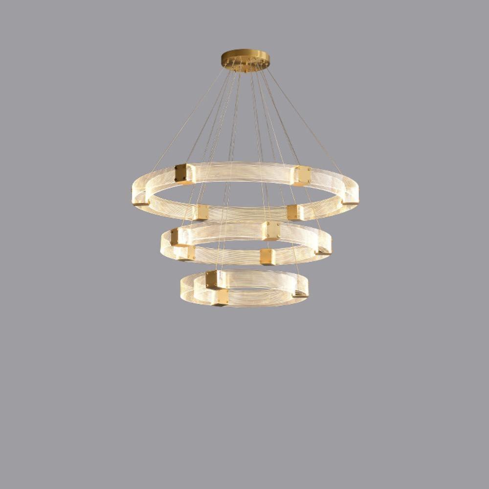 Parallel Led Chandelier