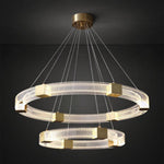 Parallel Ring Led Chandelier