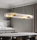 Parallel Ring Led Chandelier