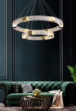 Parallel Ring Led Chandelier