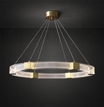 Parallel Ring Led Chandelier