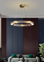 Parallel Ring Led Chandelier