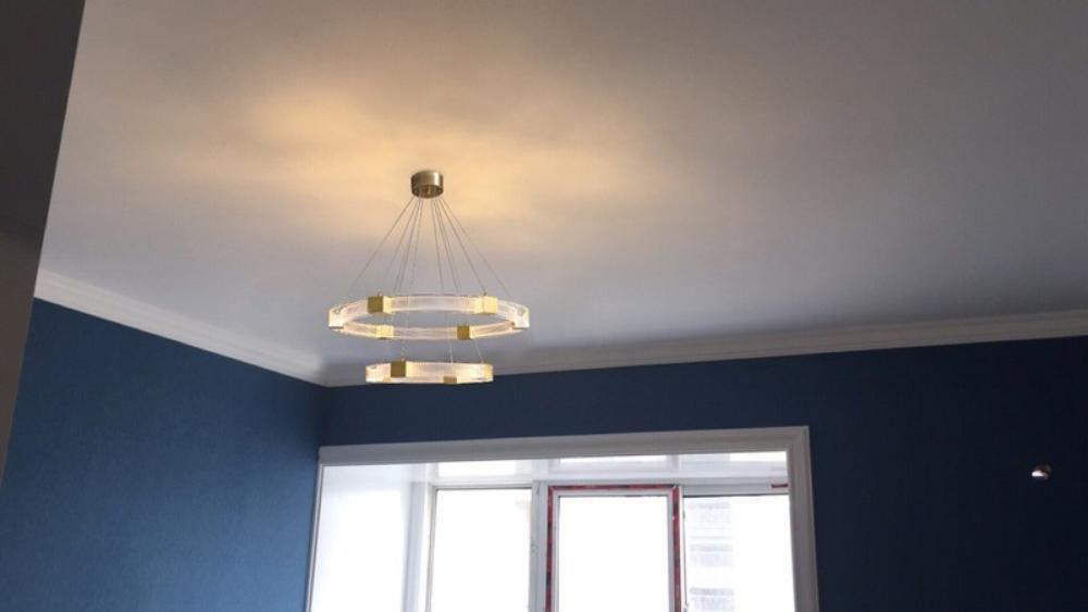Parallel Ring Led Chandelier