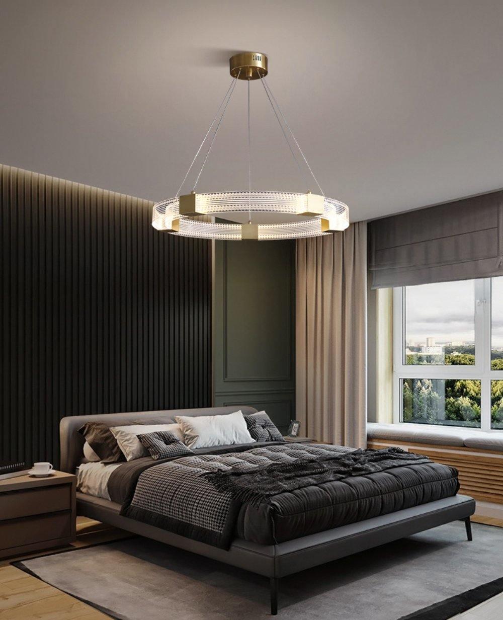 Parallel Ring Led Chandelier