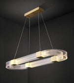 Parallel Ring Led Chandelier