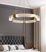 Parallel Ring Led Chandelier