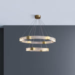 Parallel Ring Led Chandelier