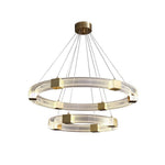 Parallel Ring Led Chandelier