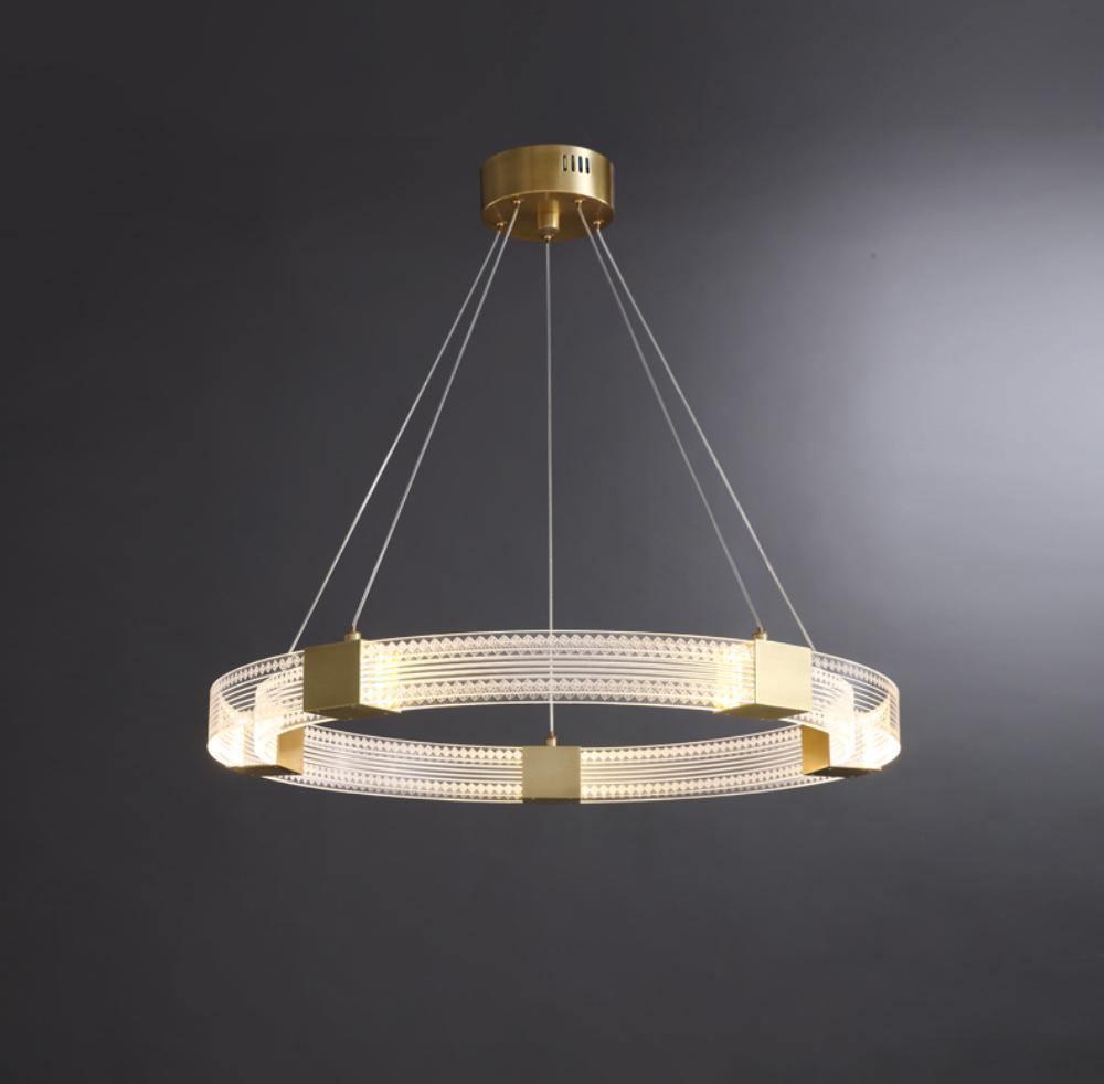 Parallel Ring Led Chandelier