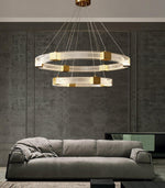 Parallel Ring Led Chandelier