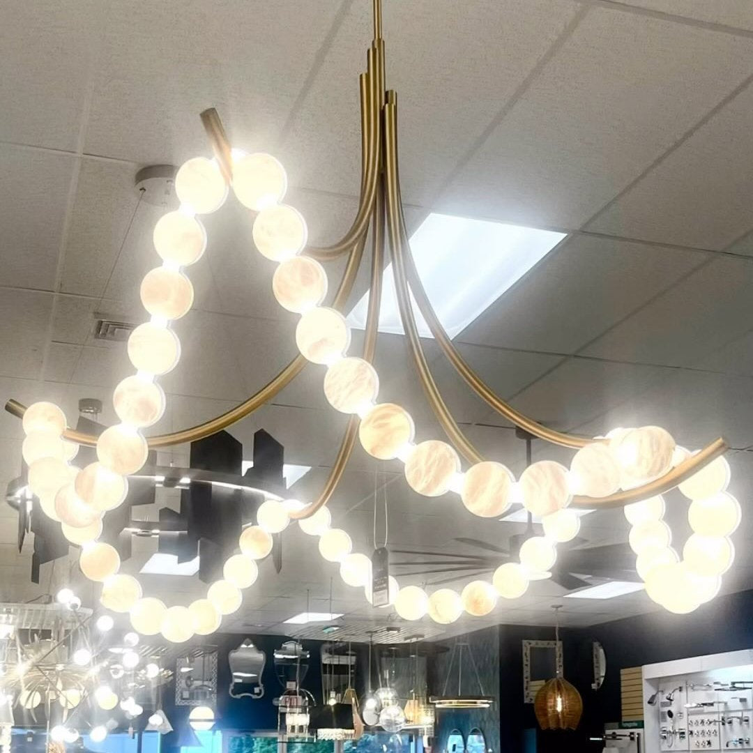 Parel Alabaster Chandelier