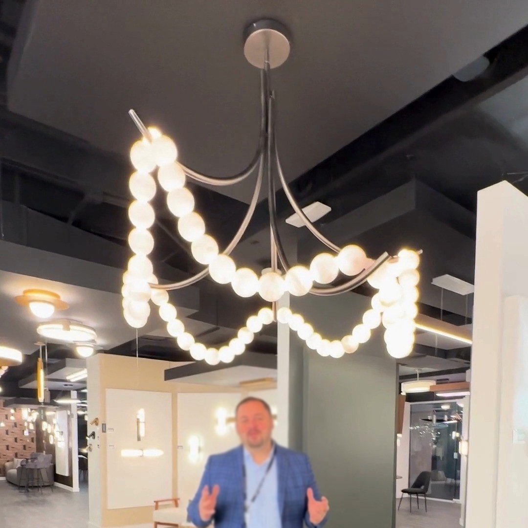 Parel Alabaster Chandelier