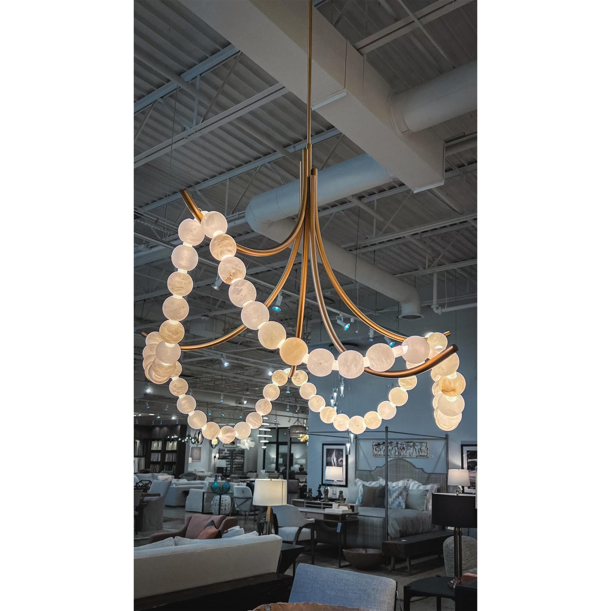Parel Alabaster Chandelier