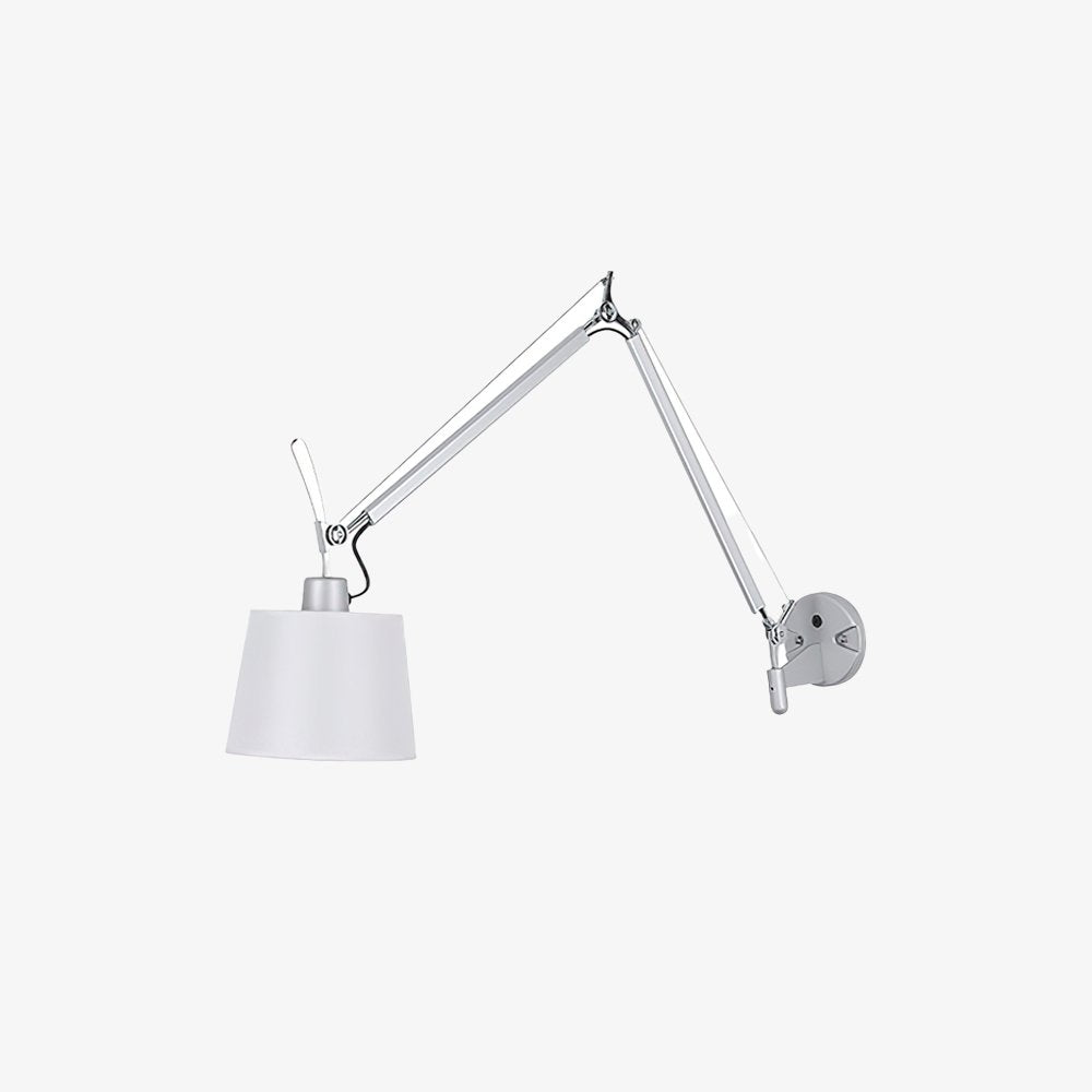 Swing Arm Bedside Wall Lamp For Bedroom