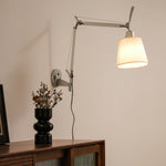 Swing Arm Bedside Wall Lamp For Bedroom