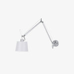 Swing Arm Bedside Wall Lamp For Bedroom