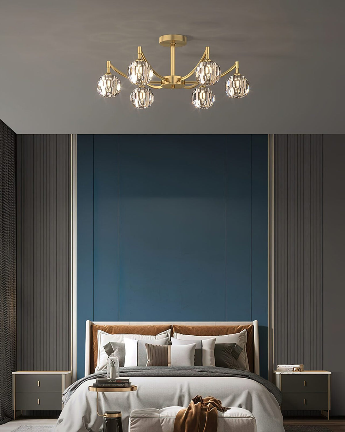 Parisian Ceiling Lamp