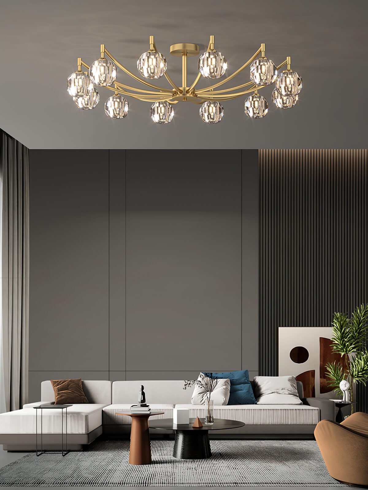 Parisian Ceiling Lamp
