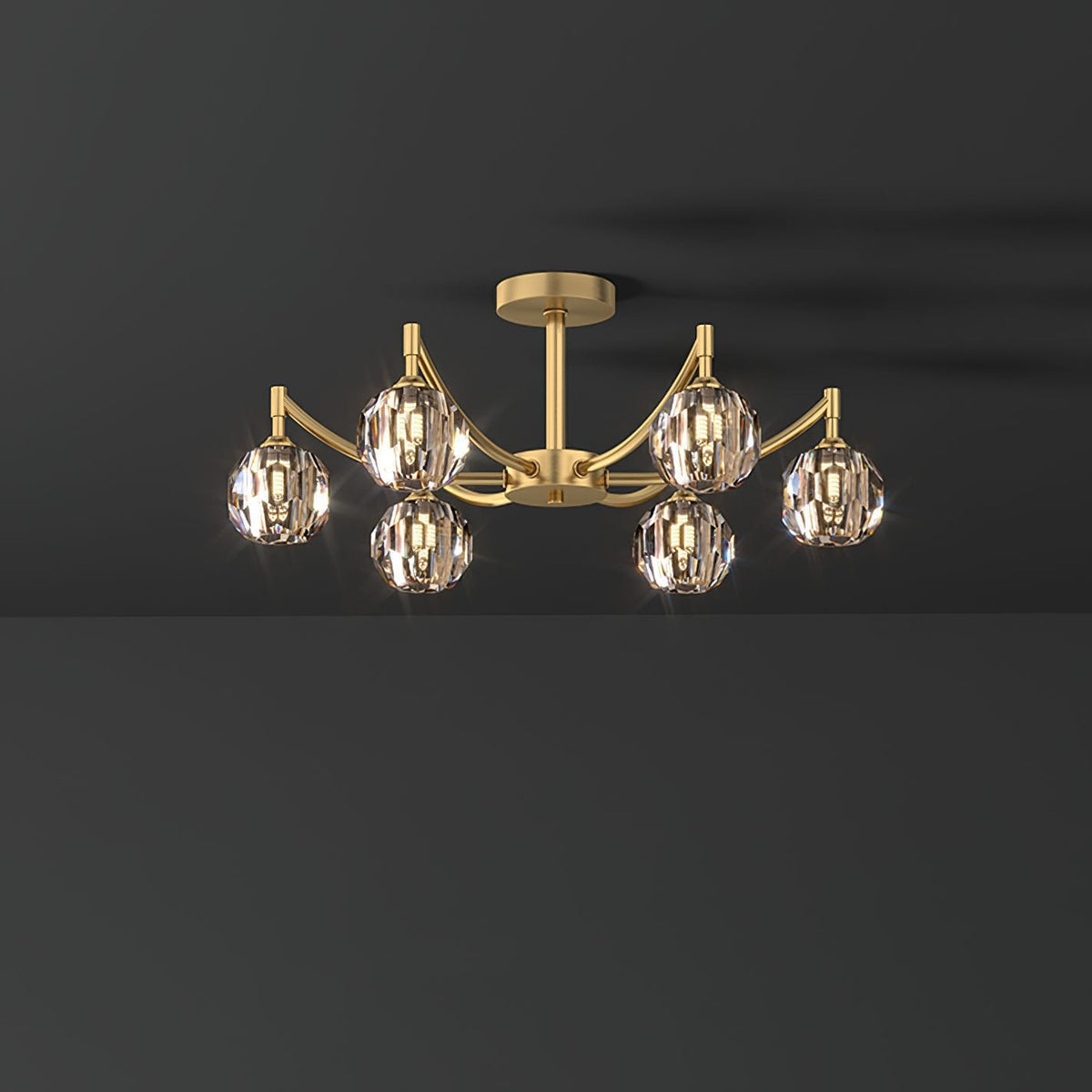 Parisian Ceiling Lamp