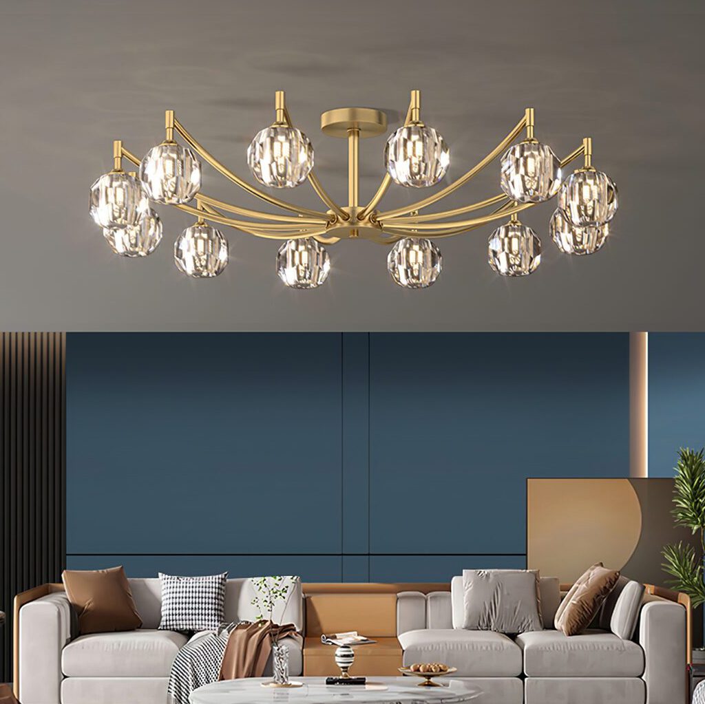 Parisian Ceiling Lamp