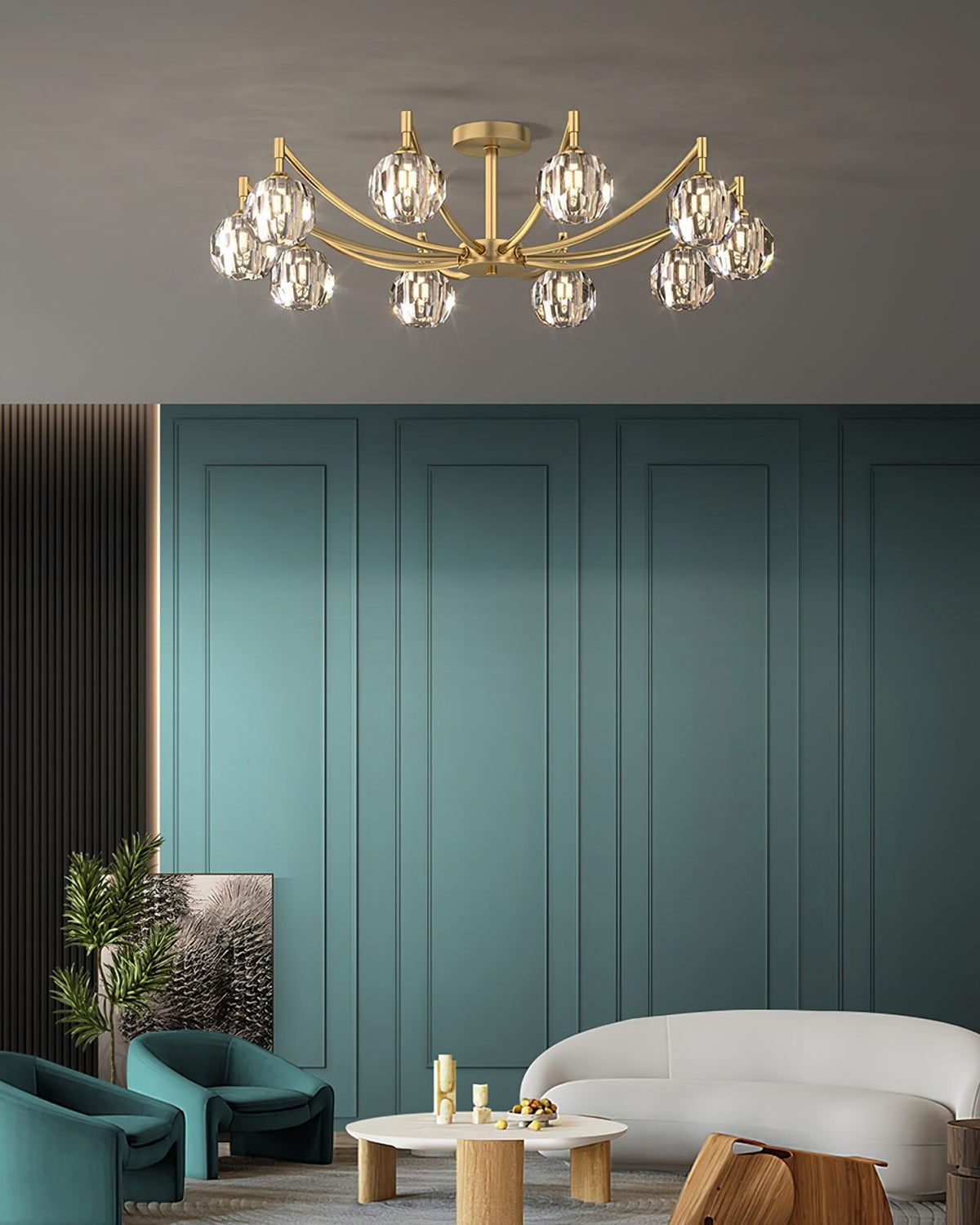 Parisian Ceiling Lamp