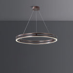Partners Double Wheel Chandelier