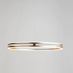 Partners Double Wheel Chandelier