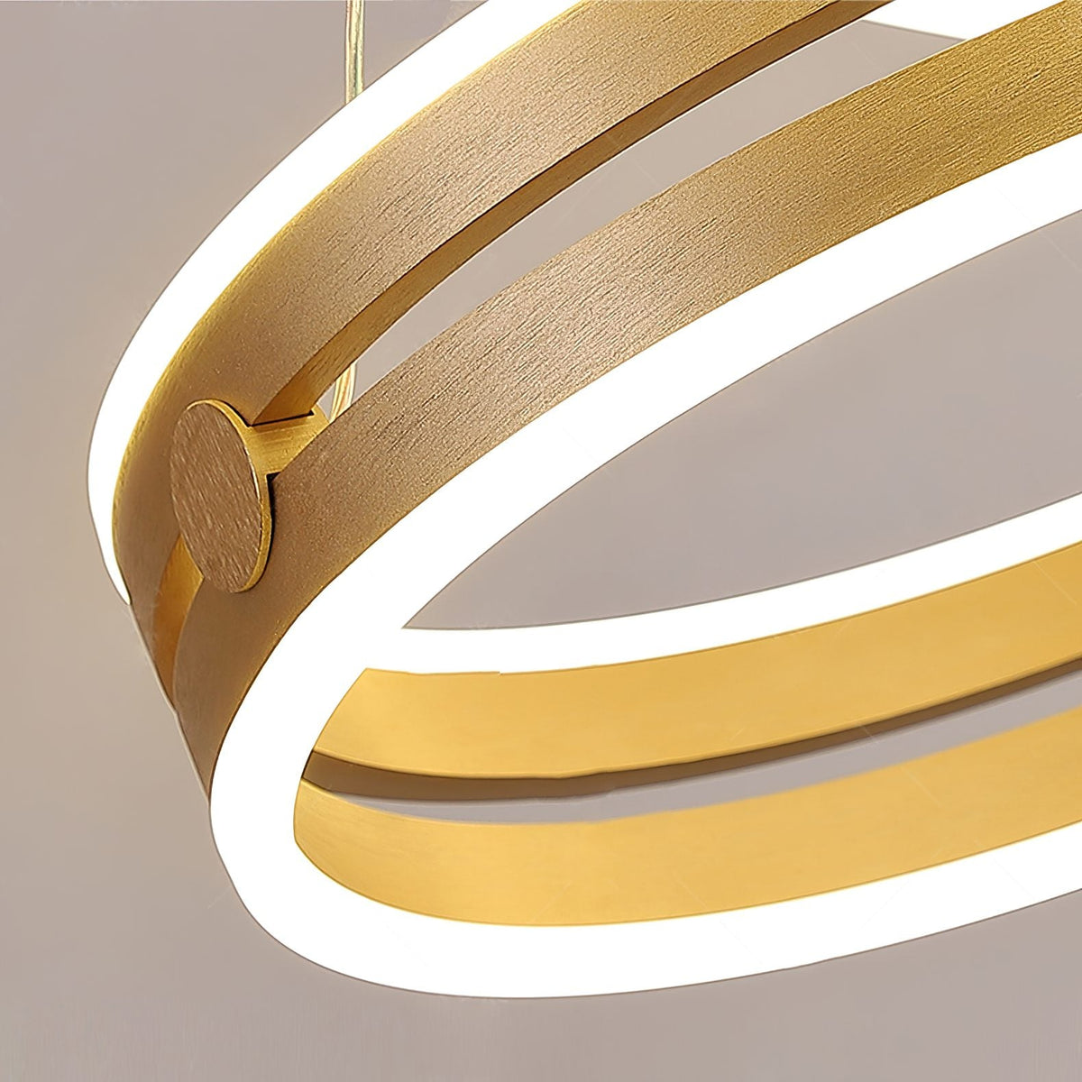 Partners Double Wheel Chandelier