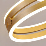 Partners Double Wheel Chandelier