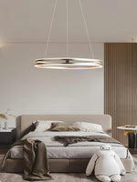 Partners Double Wheel Chandelier