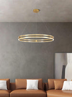 Partners Double Wheel Chandelier